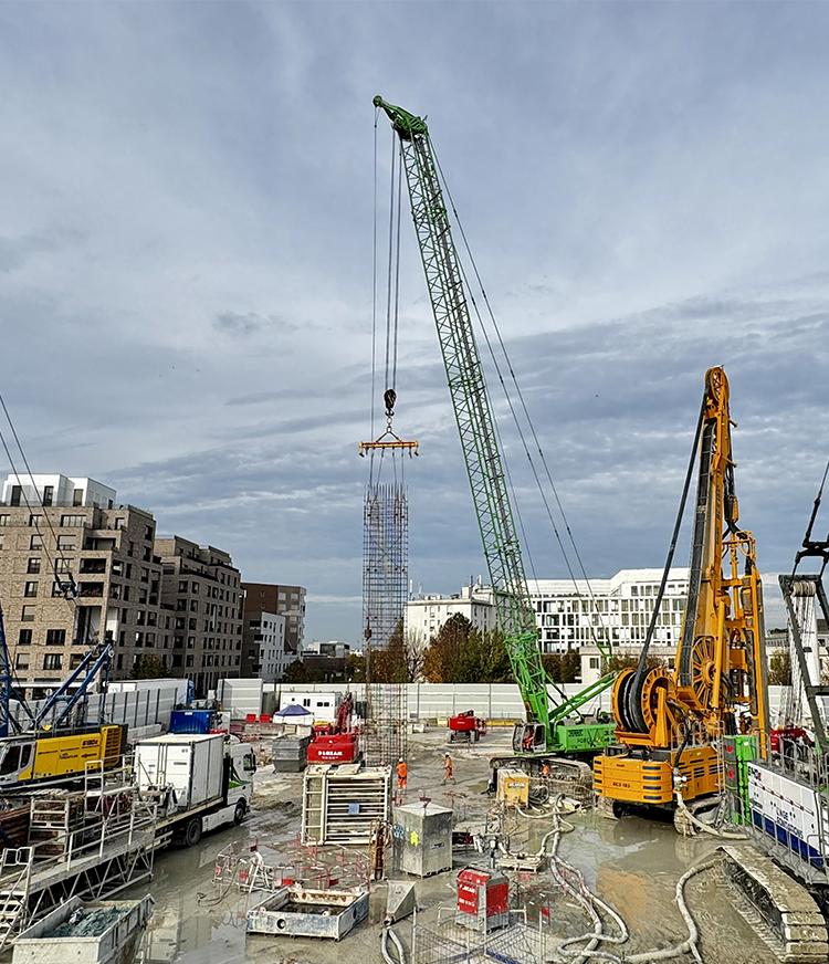 GRAND PARIS EXPRESS : NGE FONDATIONS A PLEIN REGIME
