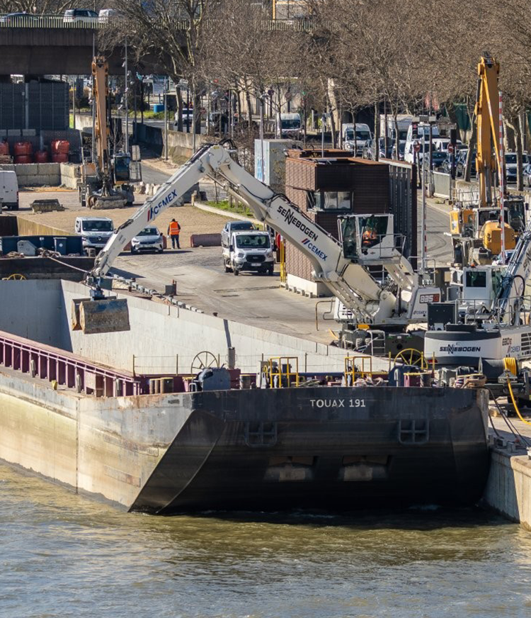 UNE COLLABORATION PIONNIERE POUR UNE LOGISTIQUE BAS CARBONE ET SILENCIEUSE