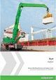 Brochure pelles de manutention portuaire SENNEBOGEN