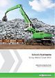 Brochure recyclage de metaux pelles de manutention SENNEBOGEN